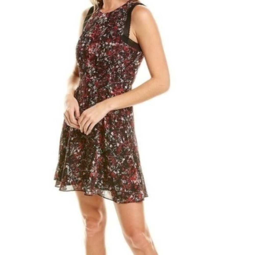 Reiss Louise Ditsy Floral Print Dress US Size 2, UK 6